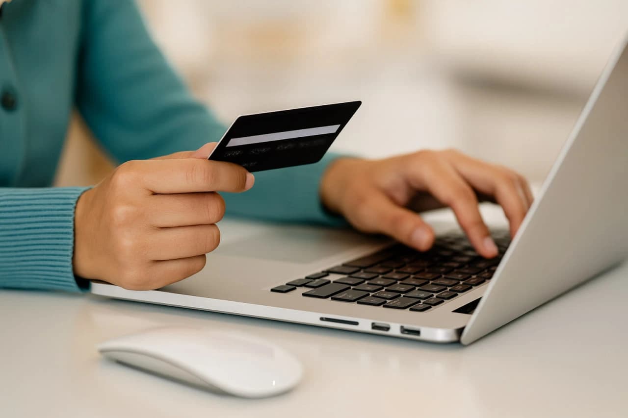 Lyst interiør – sofa og trapp